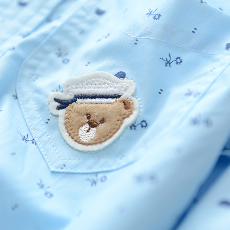 Chemise enfant à manche longue - Ref 2084369 Image 3