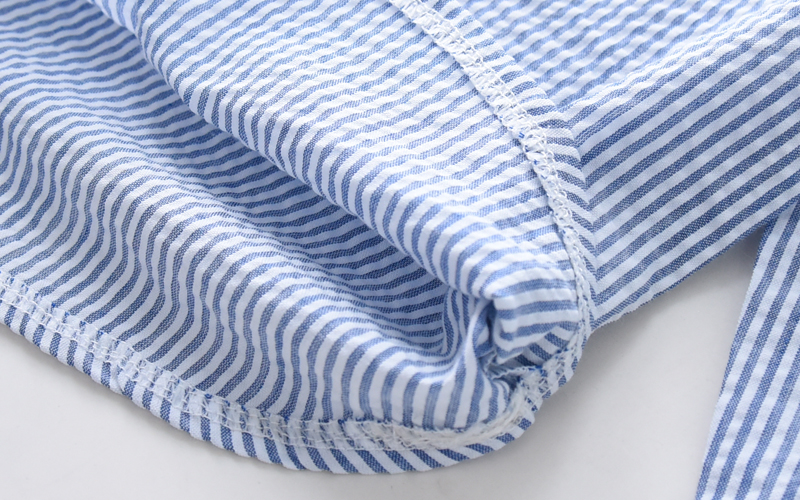 Chemise enfant à manche longue - Ref 2084367 Image 4