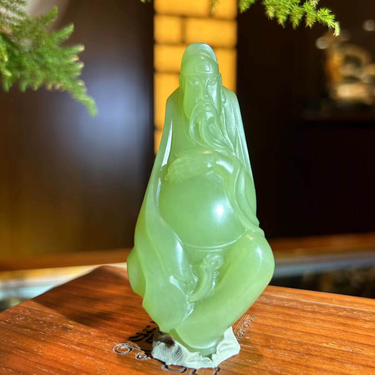 析木河磨玉化龙料挂件吊坠玉器天然