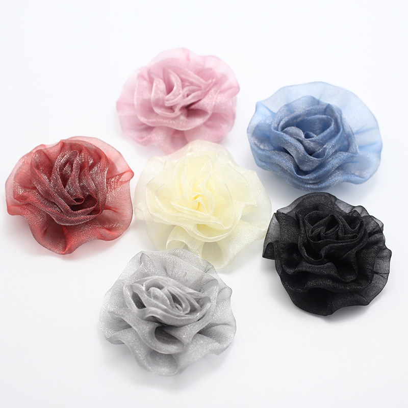 手工芙蓉花弘迪DIY辅料手工图片