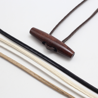 大衣毛衣牛角扣橄榄扣皮绳pu皮绳羊角扣木头扣绳扣子绳子纽扣配件