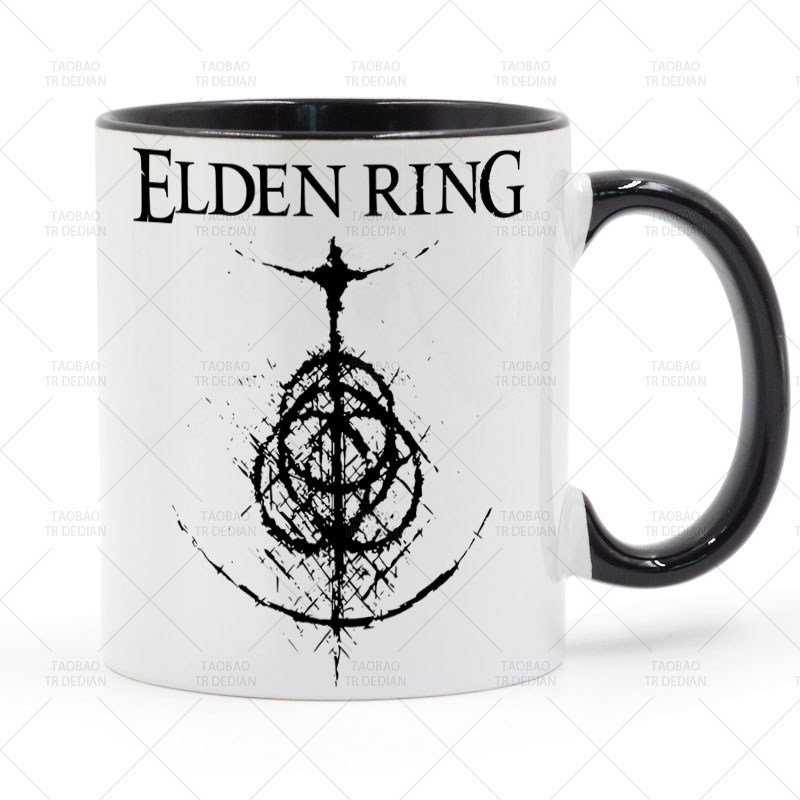 Elden Ring 艾尔登法环/老头环 游戏陶瓷马克杯