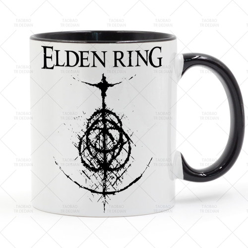 Elden Ring 艾尔登法环/老头环 游戏陶瓷马克杯