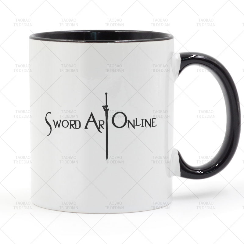 Sword Art Online 刀剑神域/SAO动漫陶瓷马克杯