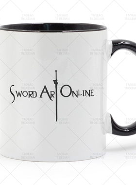Sword Art Online 刀剑神域/SAO动漫陶瓷马克杯
