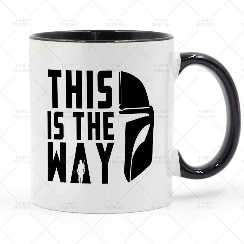 THIS IS THE WAY 就这样 陶瓷马克杯水杯杯子,餐饮具,马克杯,淘宝优惠券,粉丝福利购,淘宝优惠卷