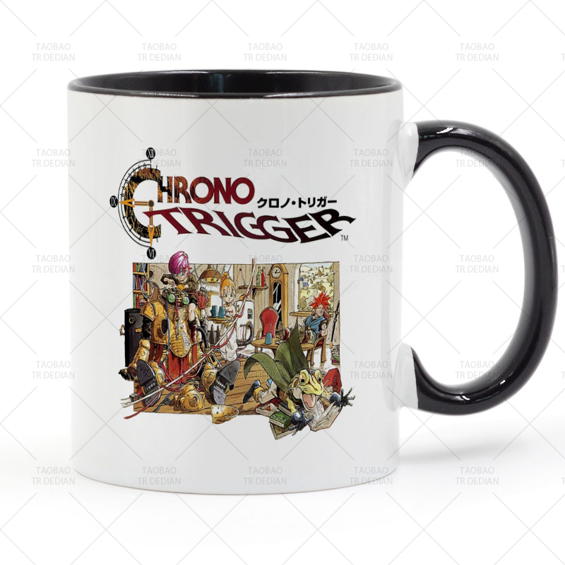 Chrono Trigger 时空之轮 RPG游戏马克杯 礼品陶瓷喝水杯子
