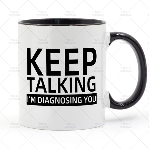 KEEPTALKING陶瓷马克杯