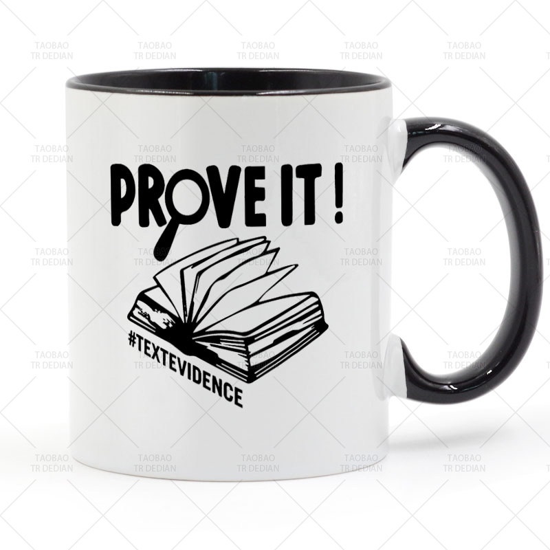 Research Prove It Text Evidence 学者研究陶瓷马克杯