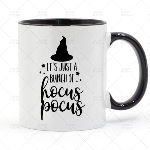 It's Just a Bunch of Hocus Pocus 神秘魔法咒语 陶瓷马克杯