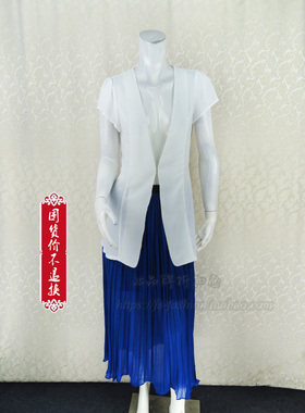 43元囤货价不退换!C*F 短袖空调衫披肩女春夏薄外套7402XC511 3色