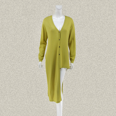 新!法路INA 不对称不规则摆开叉女春初夏针织开衫长披肩 FRAA6194