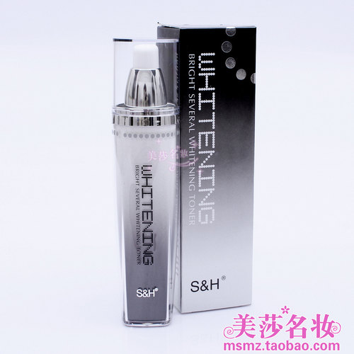 S＆H/百分百三重亮肤爽肤水提亮