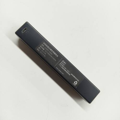 优百纳洁安惠感应垃圾桶电池专用长条锂电池3.7V垃圾桶适配