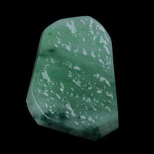 隆慈缘玉器正品翡翠原石缅甸保真冰糯种A货飘花料包邮送证可打孔