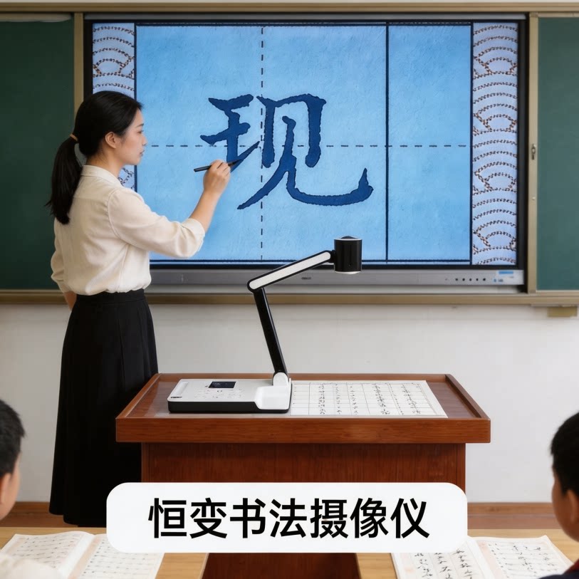 恒变Z1000实物教学投影仪高拍仪书法绘画培训视频展台