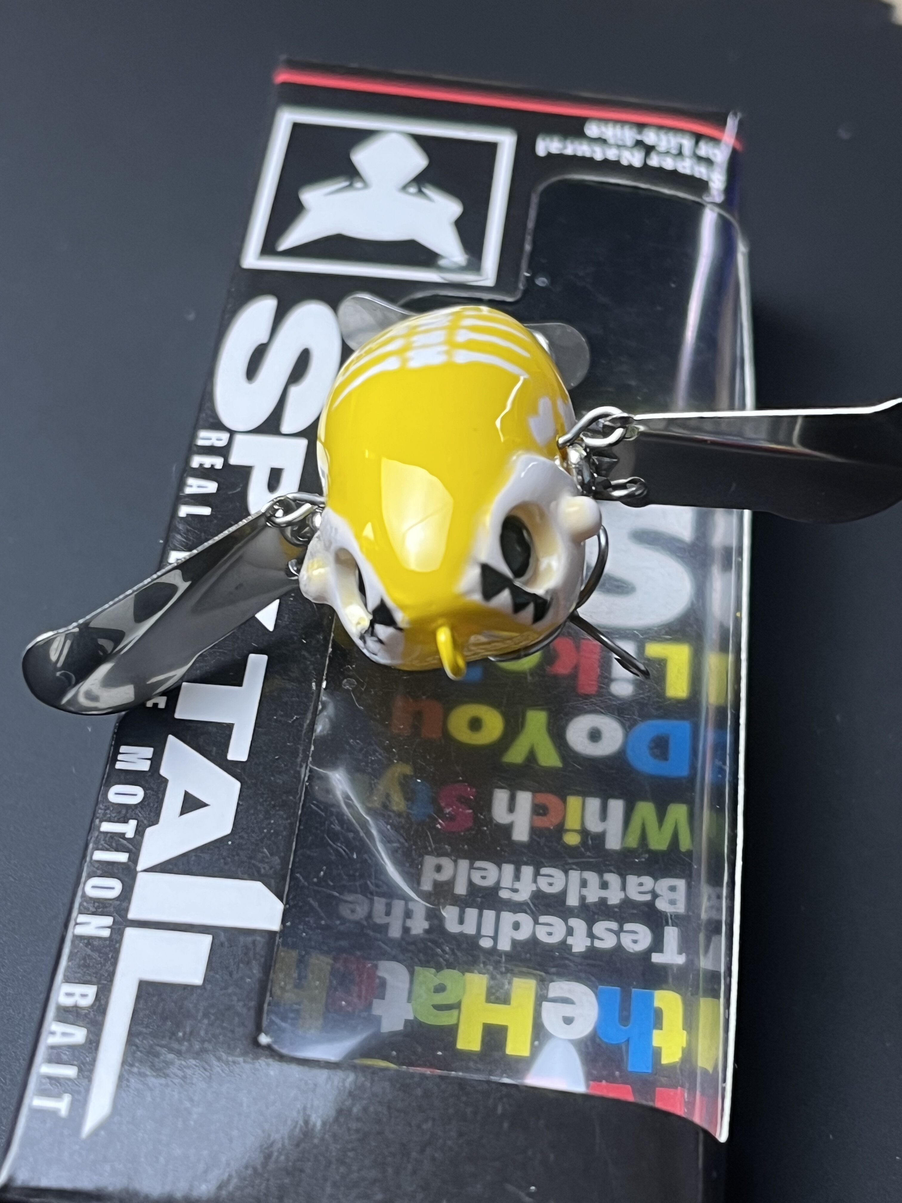 水面系路亚饵，水面蝉泳饵噪音饵jackmegalure