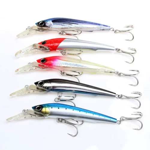 日本YO-ZURI 拖钓米诺饵R1150 180MM 95G 潜水6.5米 拖钓假饵8158