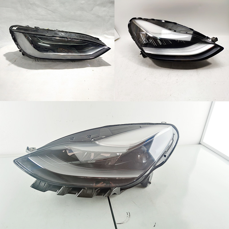 2021特斯拉model原厂大灯总成