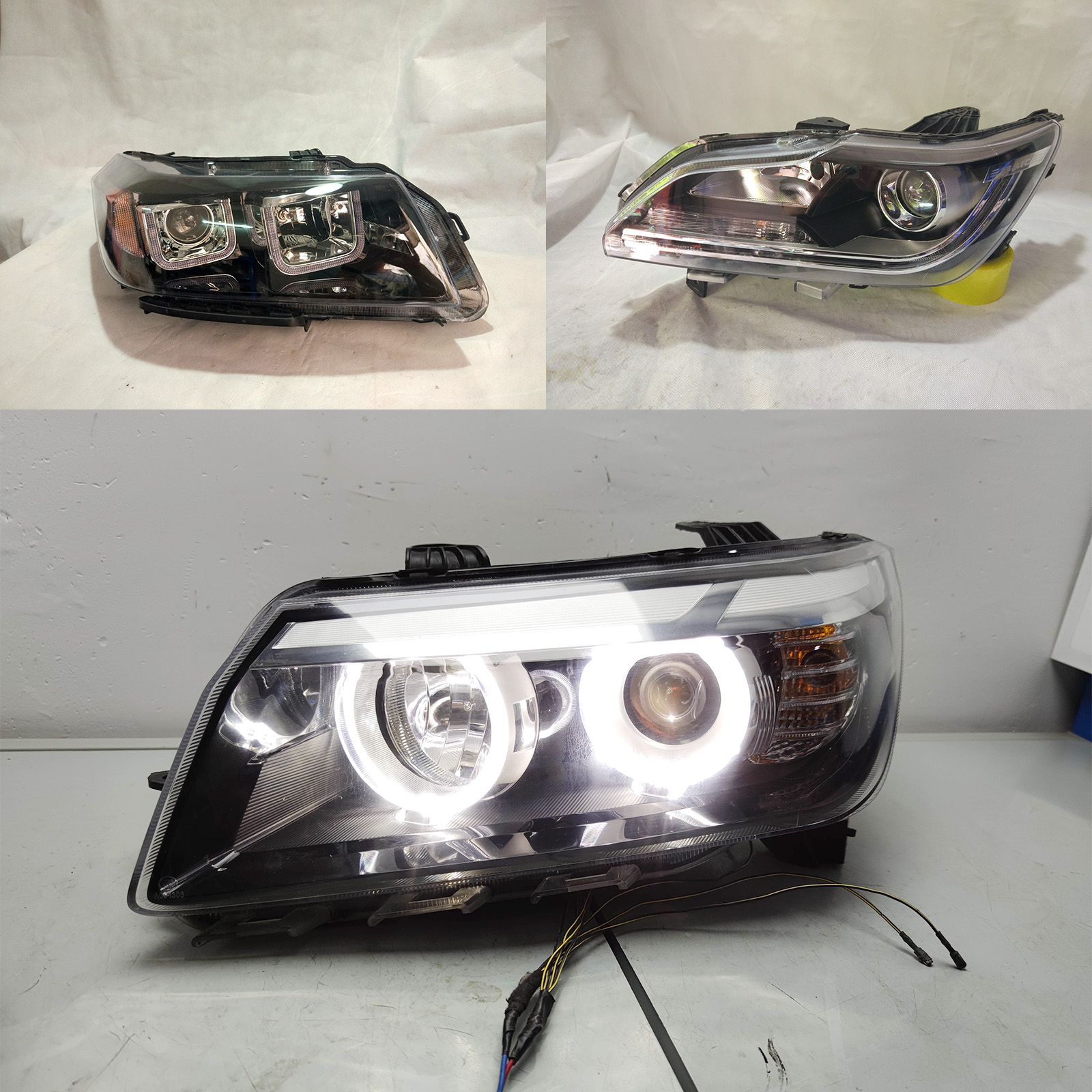 北汽幻速原厂大灯总成