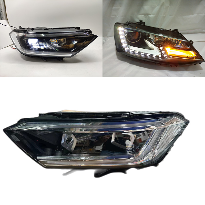 原厂大众速腾泪眼大灯总成