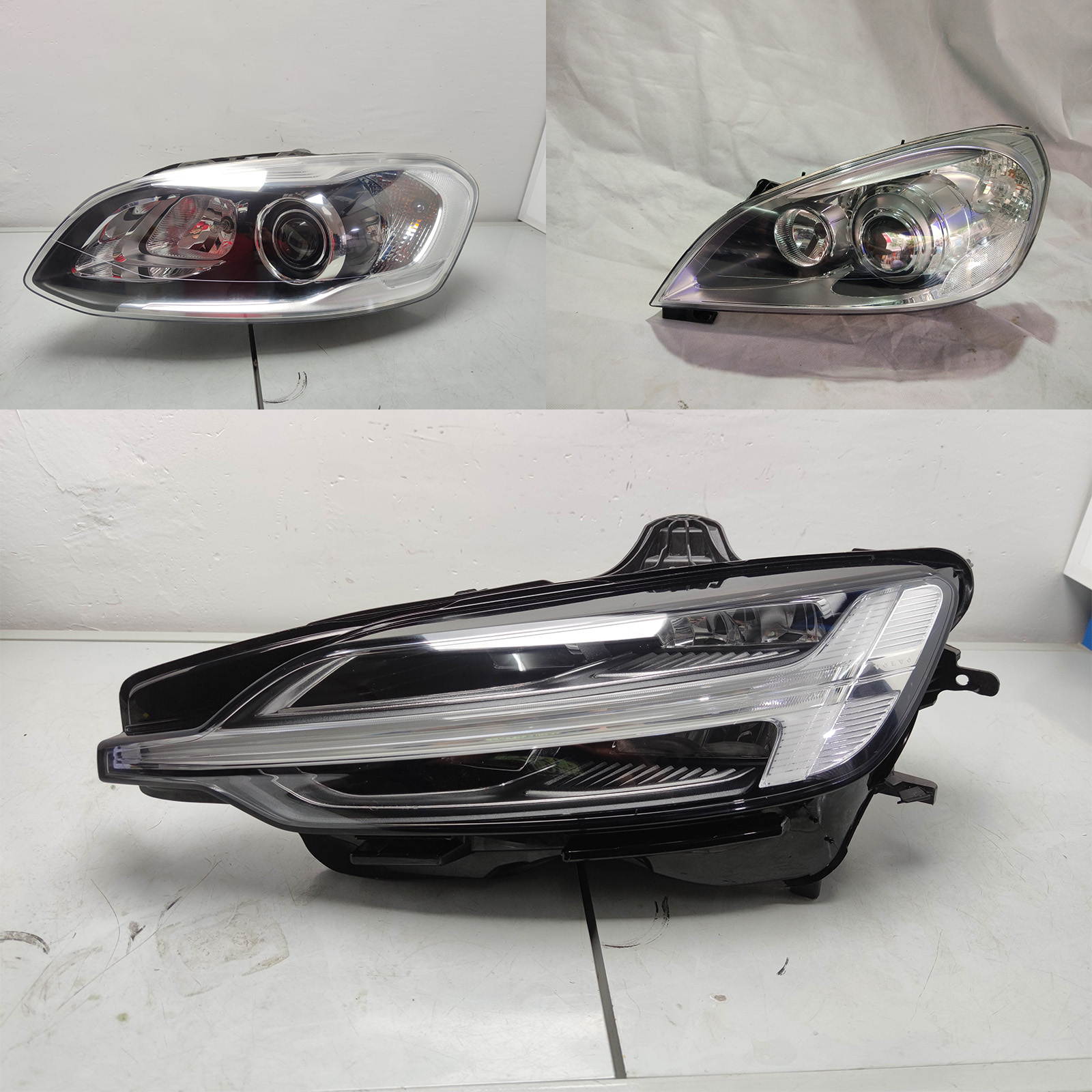 沃尔沃汽车配件拆车原厂大灯总成