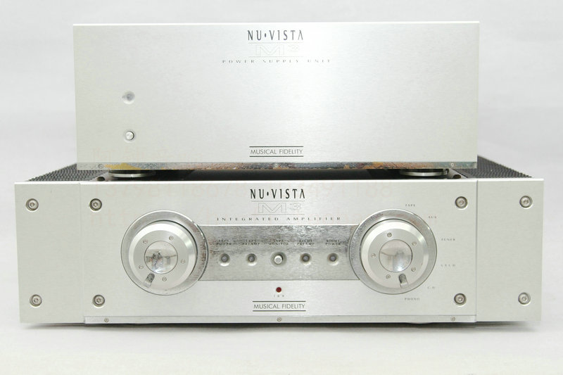 音乐传真英国电源功放