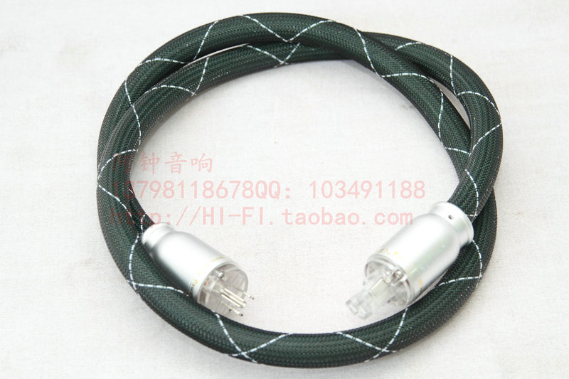 ◆阿钟音响◆GAO FEI AUDIO PHILE POWER CONECTOR电源线 长1.5米