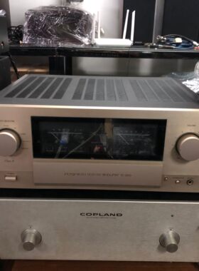 ◆阿钟音响◆金嗓子 Accuphase E-560 纯甲类 合并式 功放 放大器