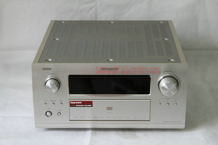 ◆阿钟音响◆ 原装 DENON/天龙 AVC-A1HD AV功放 高清AV 旗舰功放