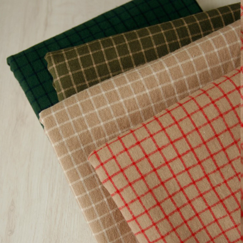 蓝骊布艺 卡通格子秋冬季磨毛法兰绒布棉布料 童装连衣裙服装面料,纺织面料/辅料/配套,面料/布类,淘宝优惠券,粉丝福利购,淘宝优惠卷