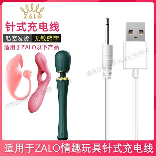 ZALO图上款专用针式充电线