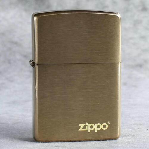 美国纯铜防风煤油zippo打火机