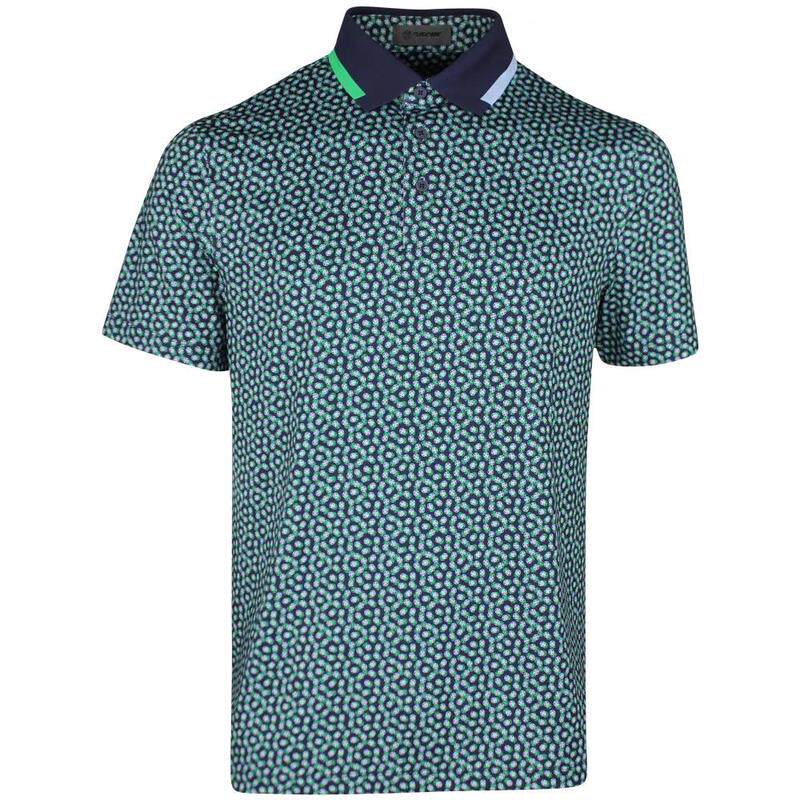 代购GFORE男士POLO吸汗防晒弹力速干高尔夫户外男装爆款时尚