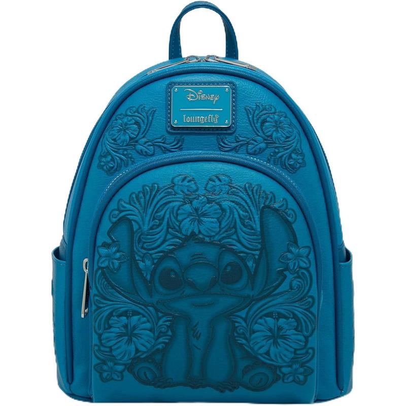 代购Loungefly男女迪士尼双肩包日常携带收纳手机钱包可调节肩带