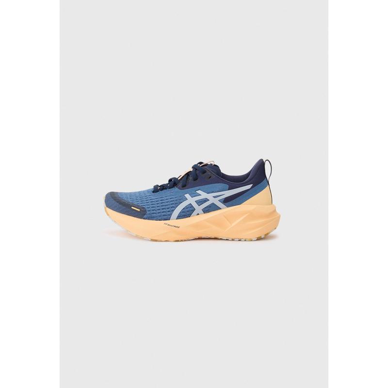 代购Asics亚瑟士女士越野跑鞋中等缓震防滑鞋底柔软填充