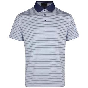 代购GFORE男士POLO吸汗透气条纹修身高尔夫夏季男装爆款休闲