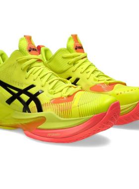 代购代购亚瑟士Asics METARISE 2 PARIS 透气缓震回弹男子排球运