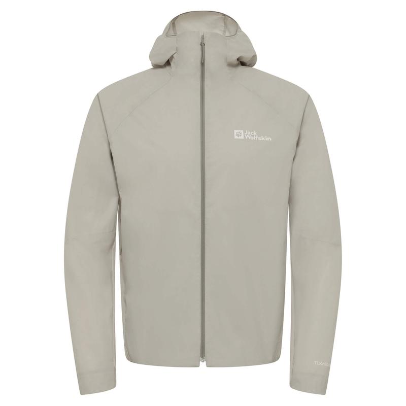 Jack wolfskin/狼爪户外休闲夹克软壳轻便透气男式防风保暖外套