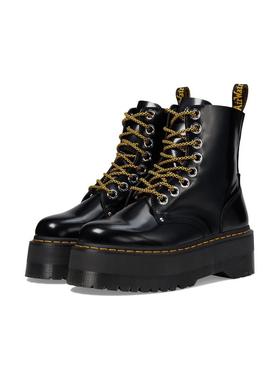 代购Dr.Martens女士马丁靴透气防滑耐磨减震系带金属眼lets