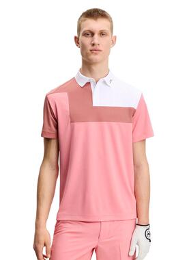 代购JLindeberg金林德伯格男士高尔夫POLO衫吸湿排汗速干