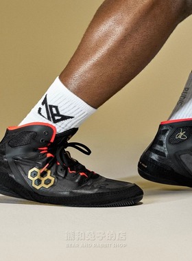 代购RUDIS JB-ULTRALITE 新款男士摔跤鞋轻量透气防滑专业摔跤训