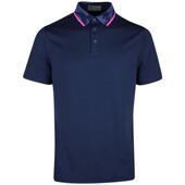 爆款 代购 休闲 夏季 户外短袖 GFORE男士 POLO透气速干纯色修身