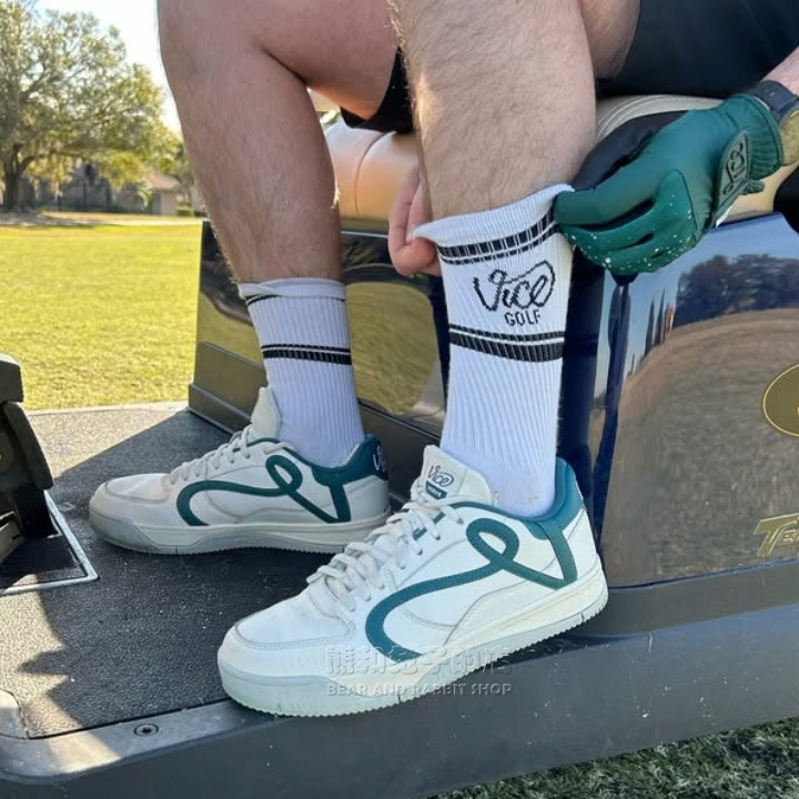 vice Verve 男士高尔夫球鞋简约复古低帮休闲高尔夫鞋 24年秋新款