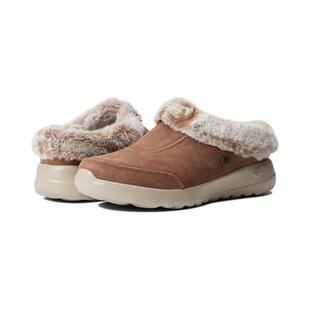 海外代购Skechers/斯凯奇女士雪地靴高回弹缓震透气舒适低帮
