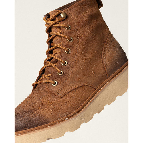 代购新品sorel SLABTOWN 62 SIX 冰熊男士休闲靴防水靴工装靴绒