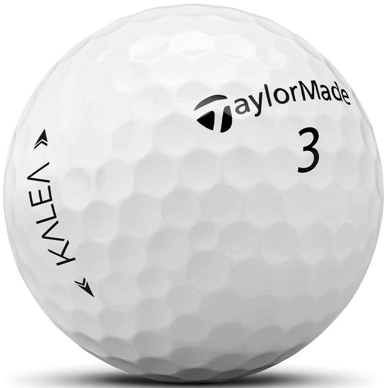 代购Taylormade高尔夫球柔软触感空气动力学设计稳定飞行高精度