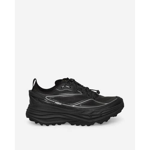 代购Hoka OneOne男士越野跑鞋多向防滑轻量低帮网眼Stinson One7