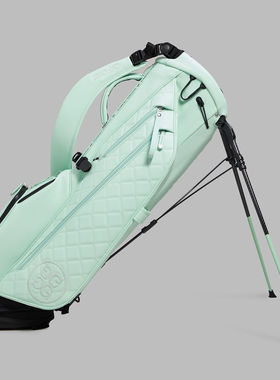 代购gfore DAYTONA PLUS女士高尔夫球包简约支架包耐磨带防雨罩