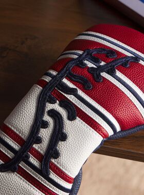 代购sundayred 92 Driver Headcover老虎伍兹同款高尔夫杆套 复